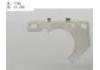 Brake Pad Set:LJF-006