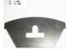 Bremsbelagsatz, Scheibenbremse Brake Pad Set:LJF-016