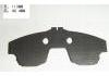 Pastillas de freno Brake Pad Set:LJF-017