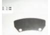 Bremsbelagsatz, Scheibenbremse Brake Pad Set:LJF-020