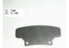 Pastillas de freno Brake Pad Set:LJF-021