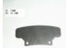 Bremsbelagsatz, Scheibenbremse Brake Pad Set:LJF-021