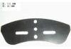 Bremsbelagsatz, Scheibenbremse Brake Pad Set:LJF-025