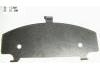 Bremsbelagsatz, Scheibenbremse Brake Pad Set:LJF-028