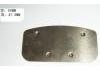 Bremsbelagsatz, Scheibenbremse Brake Pad Set:LJF-032