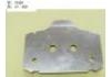 Bremsbelagsatz, Scheibenbremse Brake Pad Set:LJF-034