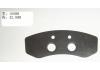 Bremsbelagsatz, Scheibenbremse Brake Pad Set:LJF-035