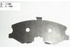 Bremsbelagsatz, Scheibenbremse Brake Pad Set:LJF-036