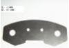 Bremsbelagsatz, Scheibenbremse Brake Pad Set:LJF-038