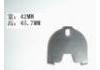 Pastillas de freno Brake Pad Set:LJF-041