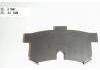 Bremsbelagsatz, Scheibenbremse Brake Pad Set:LJF-046