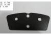 Bremsbelagsatz, Scheibenbremse Brake Pad Set:LJF-061