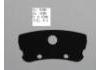 тормозная кладка Brake Pad Set:LJF-084