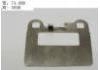 Bremsbelagsatz, Scheibenbremse Brake Pad Set:LJF-125B