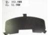 Bremsbelagsatz, Scheibenbremse Brake Pad Set:LJF-127