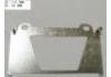 Bremsbelagsatz, Scheibenbremse Brake Pad Set:LJF-129(A,B)