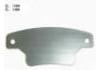 Bremsbelagsatz, Scheibenbremse Brake Pad Set:LJF-135