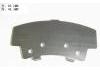 Bremsbelagsatz, Scheibenbremse Brake Pad Set:LJF-140