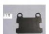 Bremsbelagsatz, Scheibenbremse Brake Pad Set:LJF-144