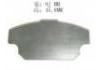 Bremsbelagsatz, Scheibenbremse Brake Pad Set:LJF-153
