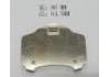 Bremsbelagsatz, Scheibenbremse Brake Pad Set:LJF-155