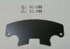 Bremsbelagsatz, Scheibenbremse Brake Pad Set:LJF-157