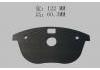 Bremsbelagsatz, Scheibenbremse Brake Pad Set:LJF-164