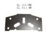 Bremsbelagsatz, Scheibenbremse Brake Pad Set:LJF-166