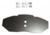 Bremsbelagsatz, Scheibenbremse Brake Pad Set:LJF-169