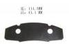 Brake Pad Set:LJF-186