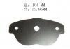 Brake Pad Set:LJF-190