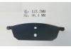 Brake Pad Set:LJF-192