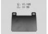 Brake Pad Set:LJF-199