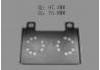 Brake Pad Set:LJF-200