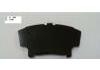 Bremsbelagsatz, Scheibenbremse Brake Pad Set:LJF-219