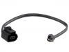 Contact d'avertissement, usure des plaquettes de frein Brake Sensor:991 609 161 00