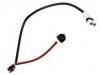 Warnkontakt, Bremsbelagverschleiß Brake Sensor:997.612.679.00