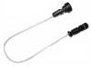 Warnkontakt, Bremsbelagverschleiß Brake Sensor:670 540 00 17